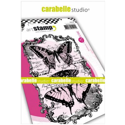 Carabelle Cling Stamp - Schmetterlinge